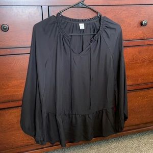 Black blouse